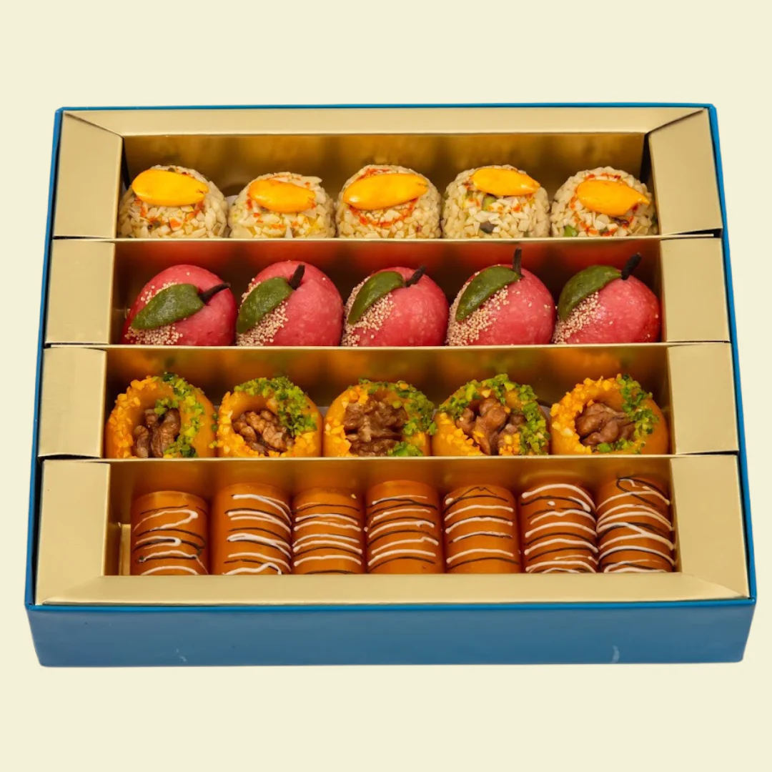 Dry Fruit Sweets